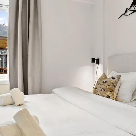 Appartement Pergola - Free Parking - 5 Min Walk To Facilities à Bergen Extérieur photo