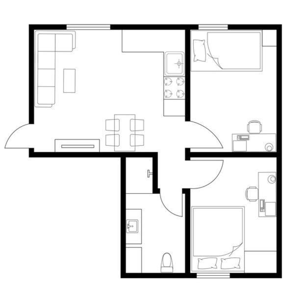 Pergola - Free Parking - 5 Min Walk To Facilities Appartement *